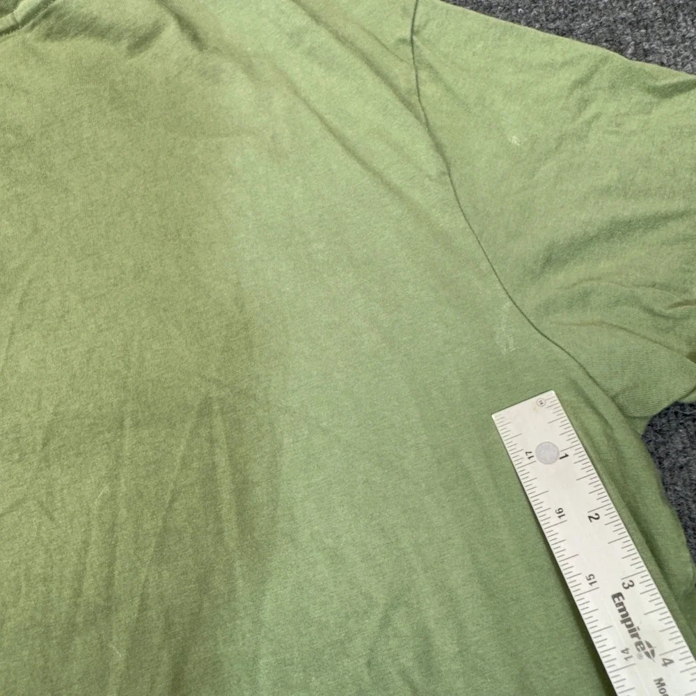 Polo Ralph Lauren Shirt Mens XL Green Script Logo Short Sleeve Pony Preppy